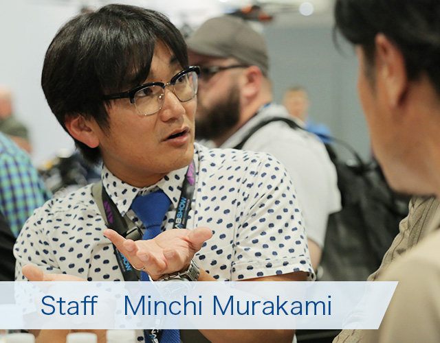 Staff　Minchi Murakami